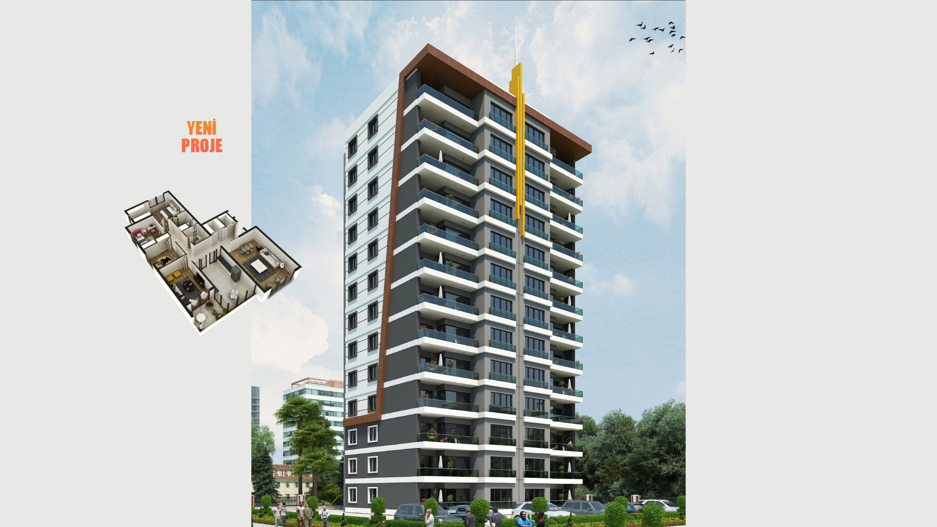SEVGİ PARK EVLERİ - T İNŞAAT